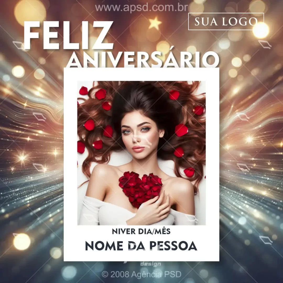 mídia feliz aniversário