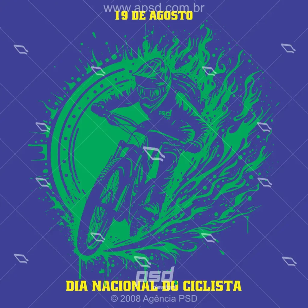 Mídia dia do ciclista