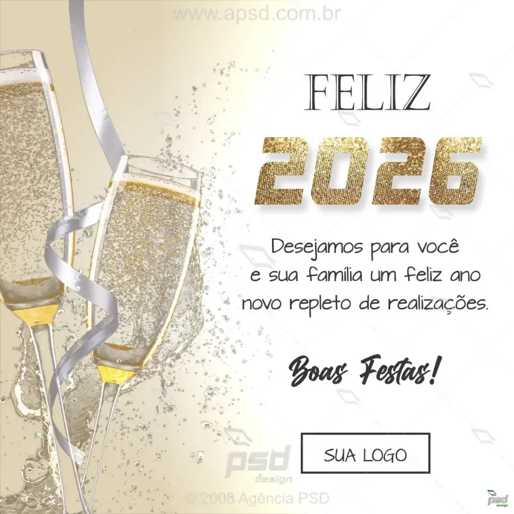 arte reveillon 2026
