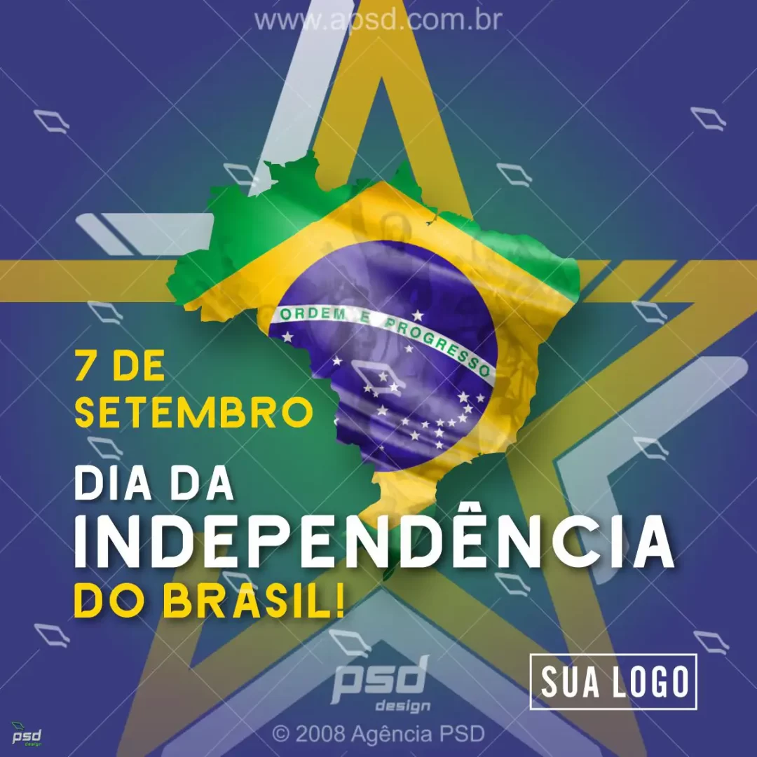 arte 7 de setembro