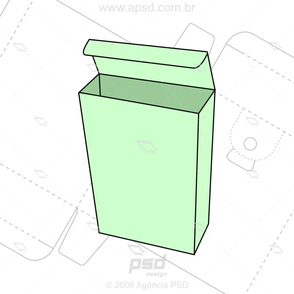molde caixa pedra perfumada