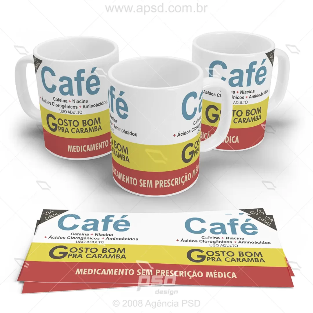 arte caneca café