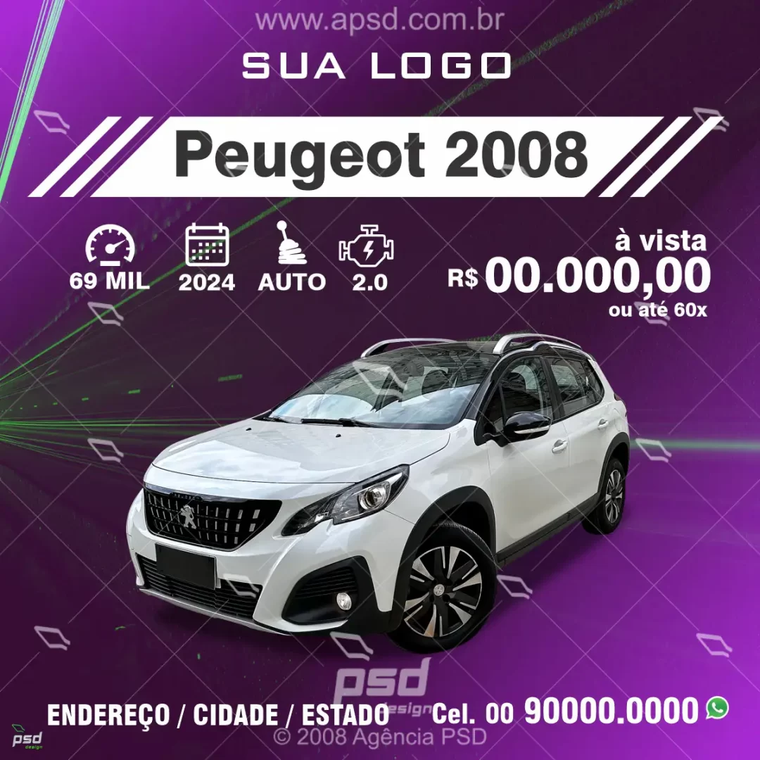 midia revenda peugeot 2008