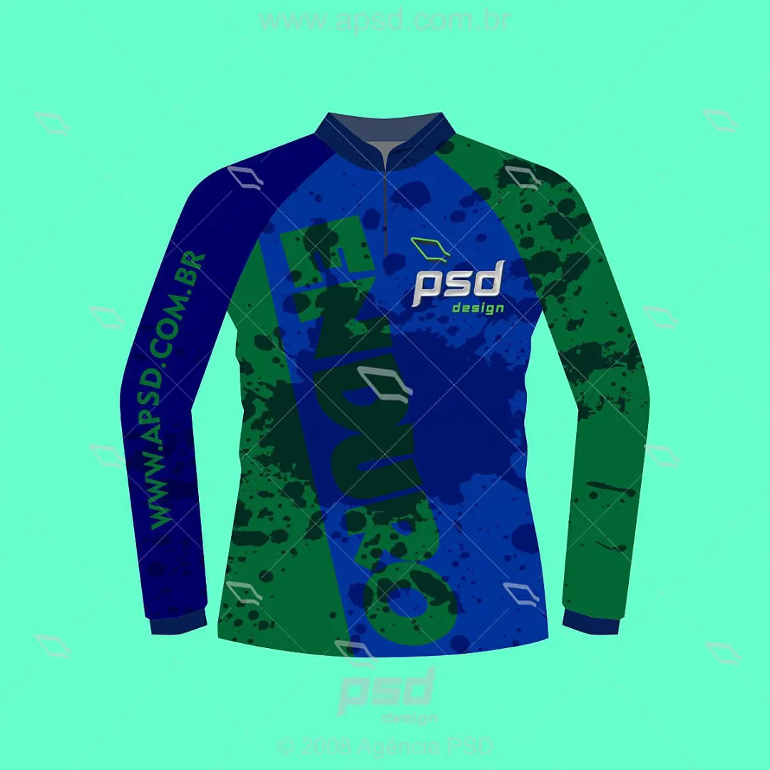 camiseta ciclista enduro