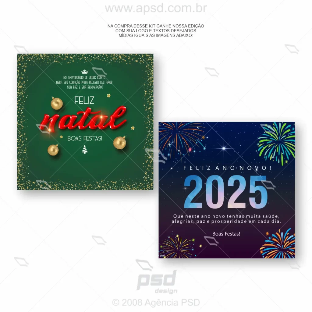 Artes natal e ano novo
