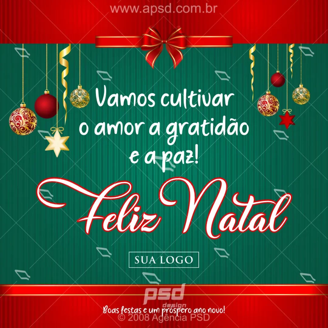 arte midia feliz natal