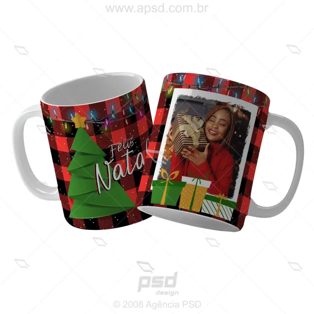 Kit artes canecas de natal - Image 10