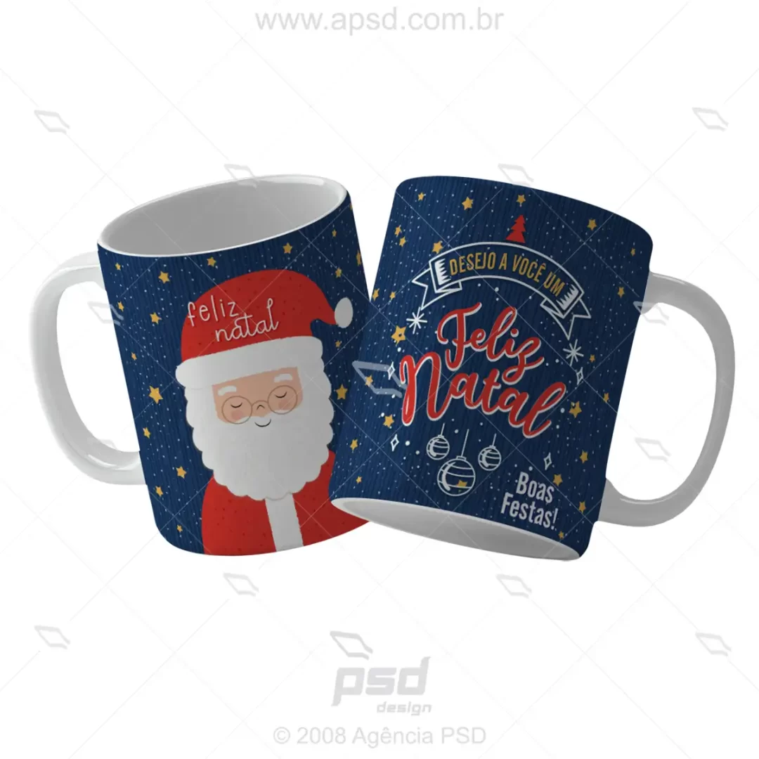 Kit artes canecas de natal - Image 9