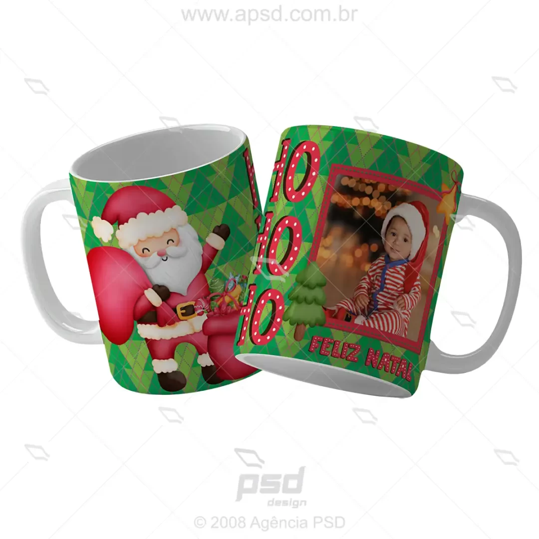 Kit artes canecas de natal - Image 4