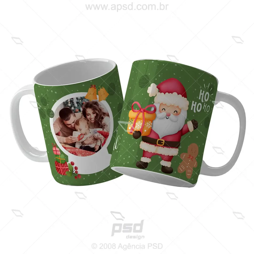 Kit artes canecas de natal - Image 7