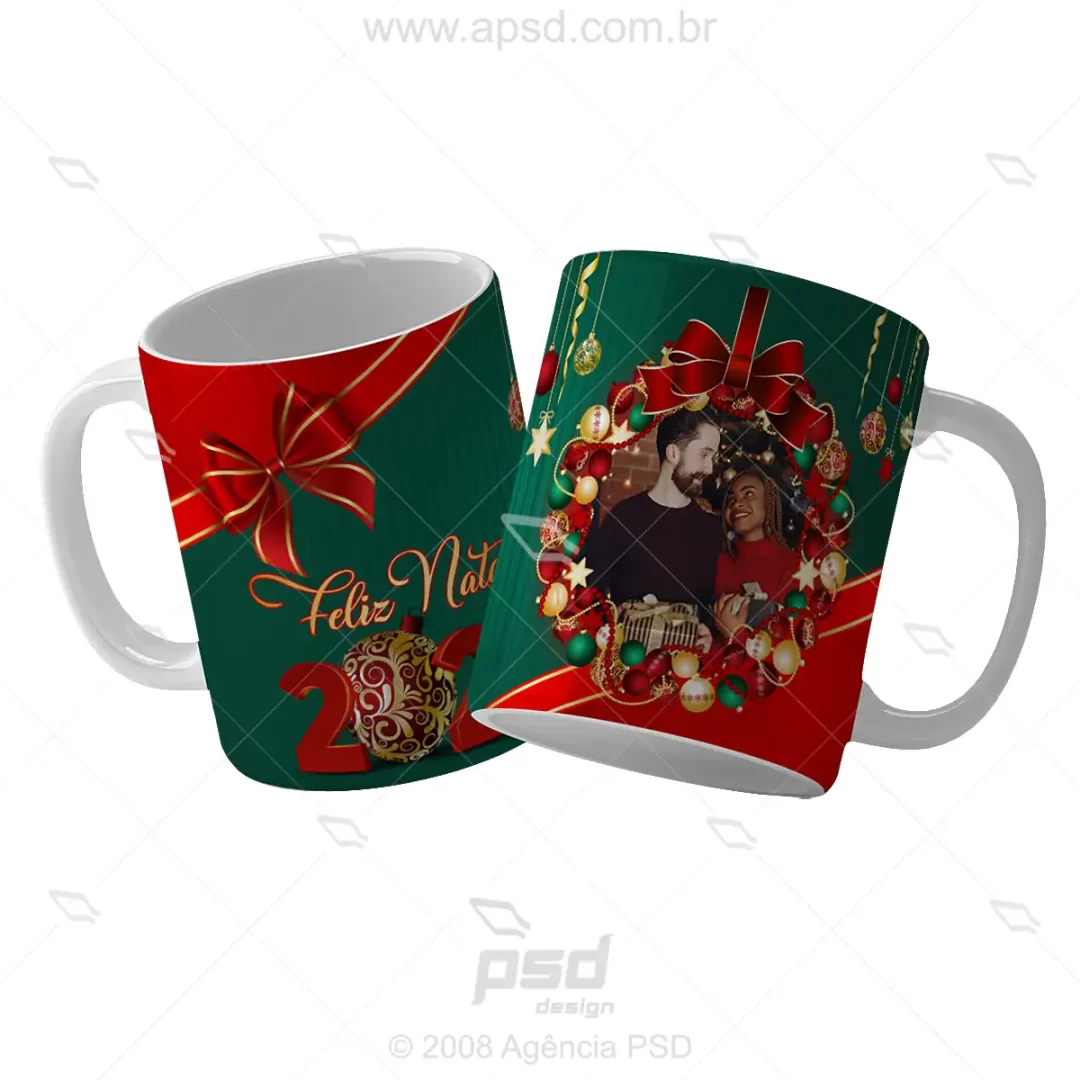 Kit artes canecas de natal - Image 3