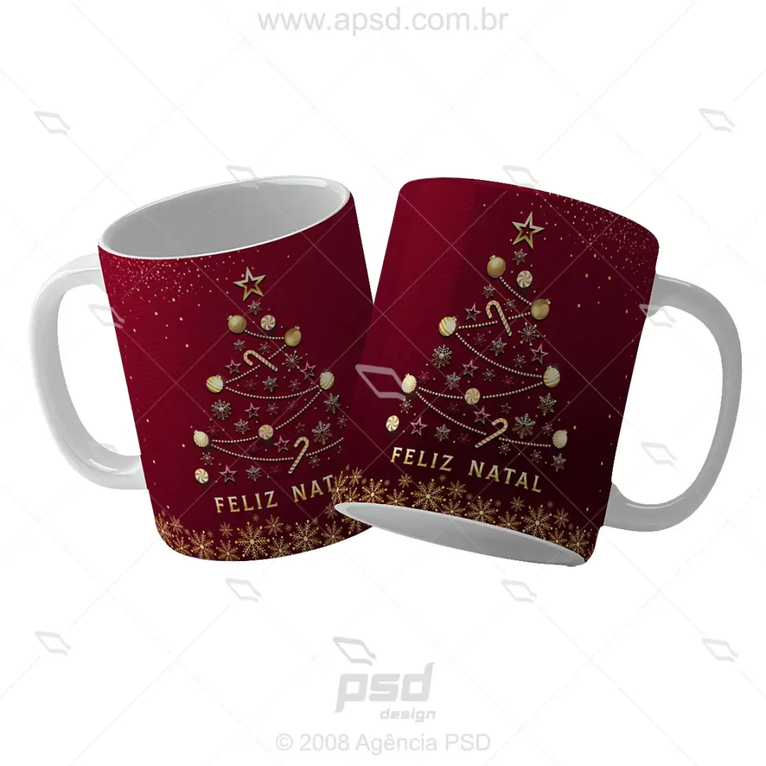 Kit artes canecas de natal - Image 2