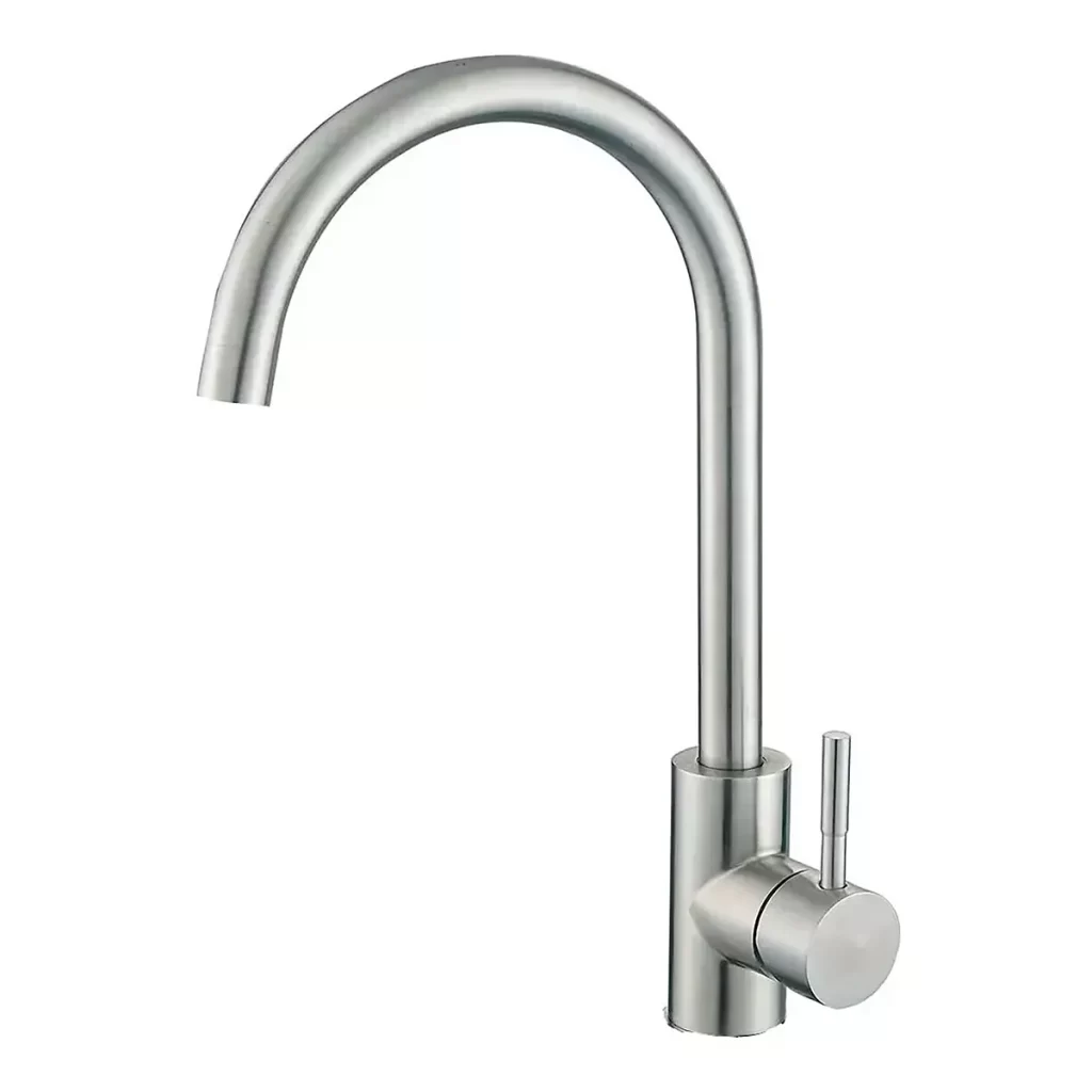 torneira aço inox