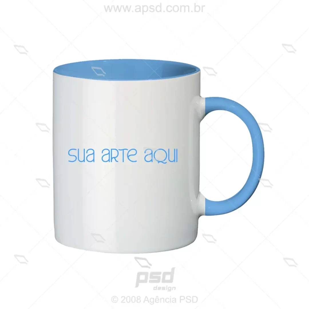 caneca personalizada com sua arte