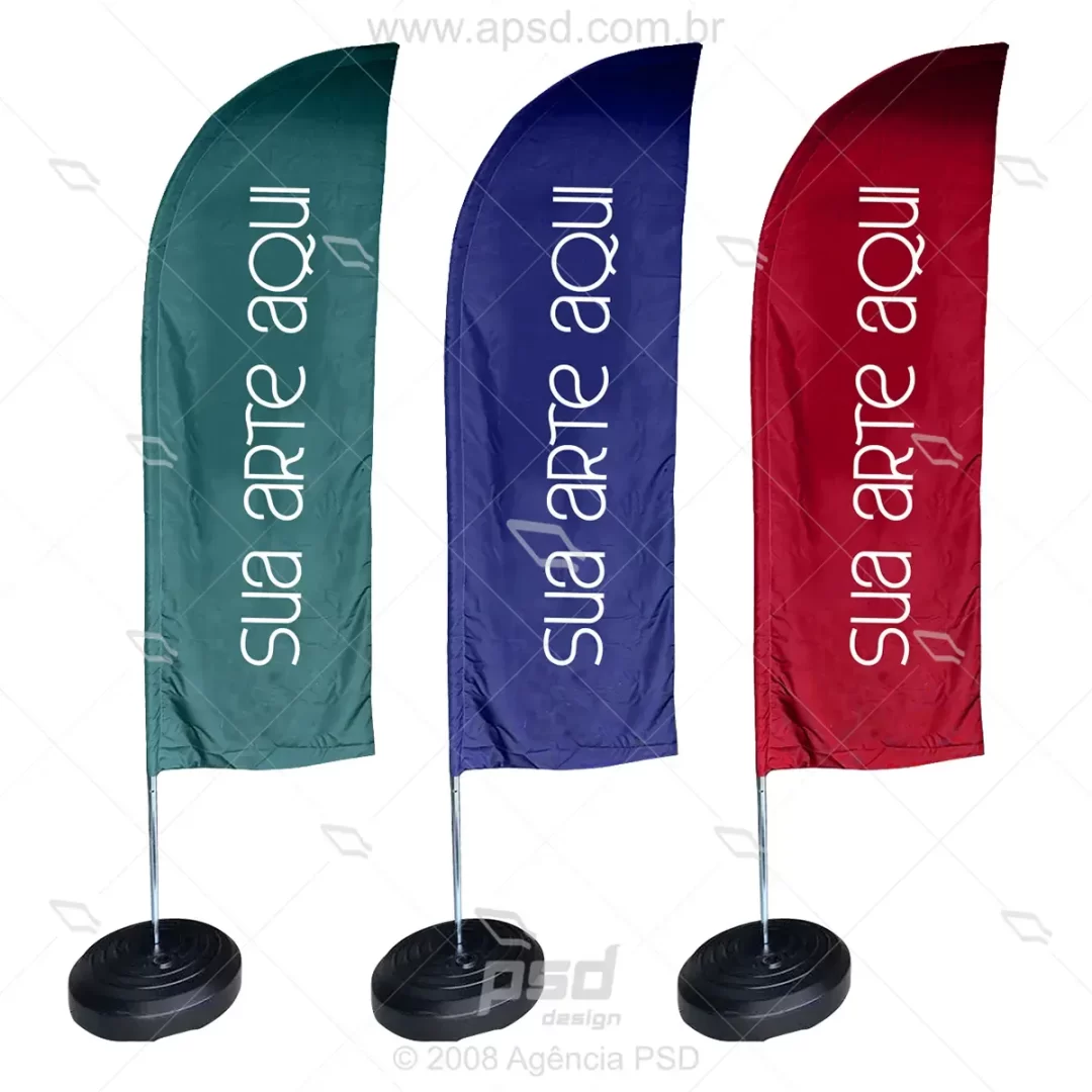 wind banner personalizado