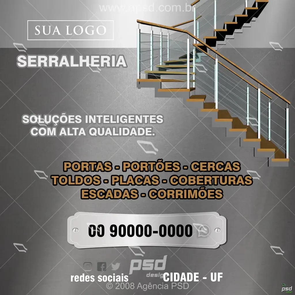 arte serralheria