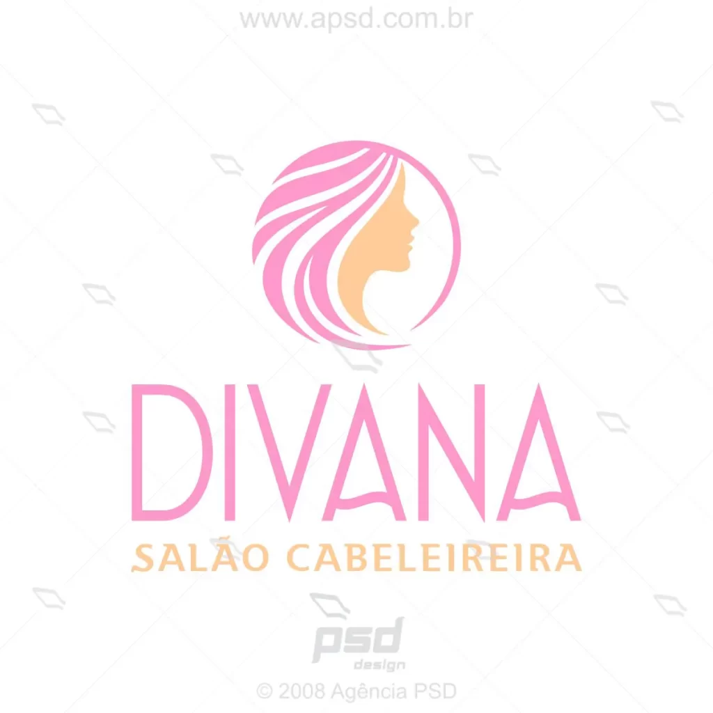 logo salao cabeleireira