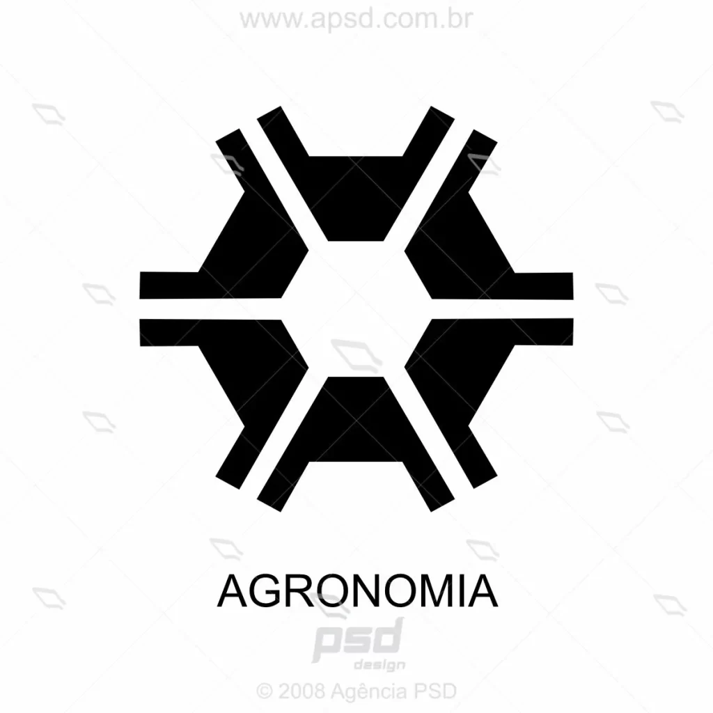 símbolo agronomia