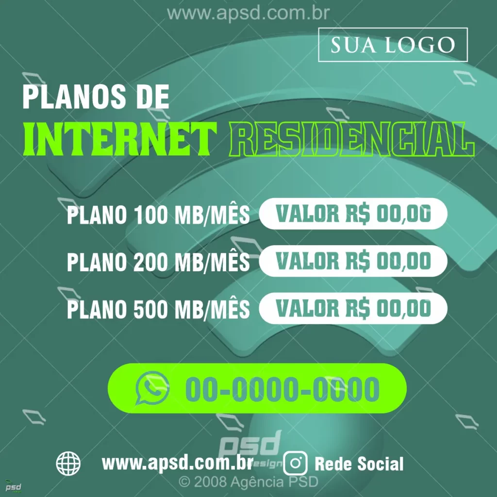 arte planos internet