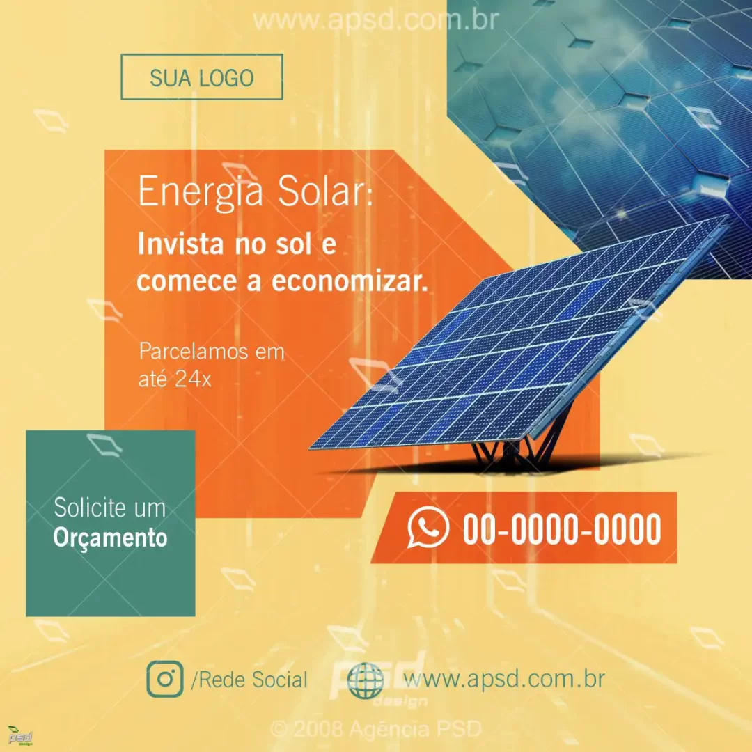 mídia energia solar