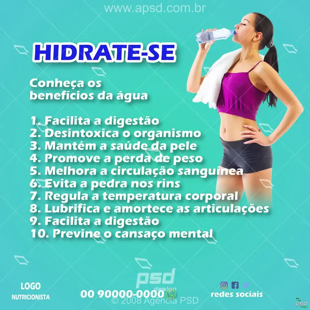 mídia social nutricionista