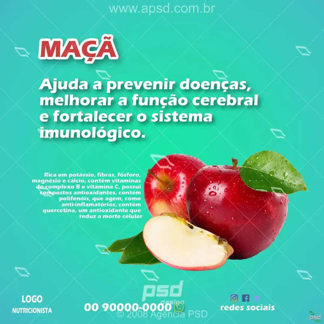 mídia social nutricionista