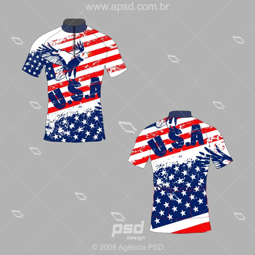 T-shirt arts cycling usa