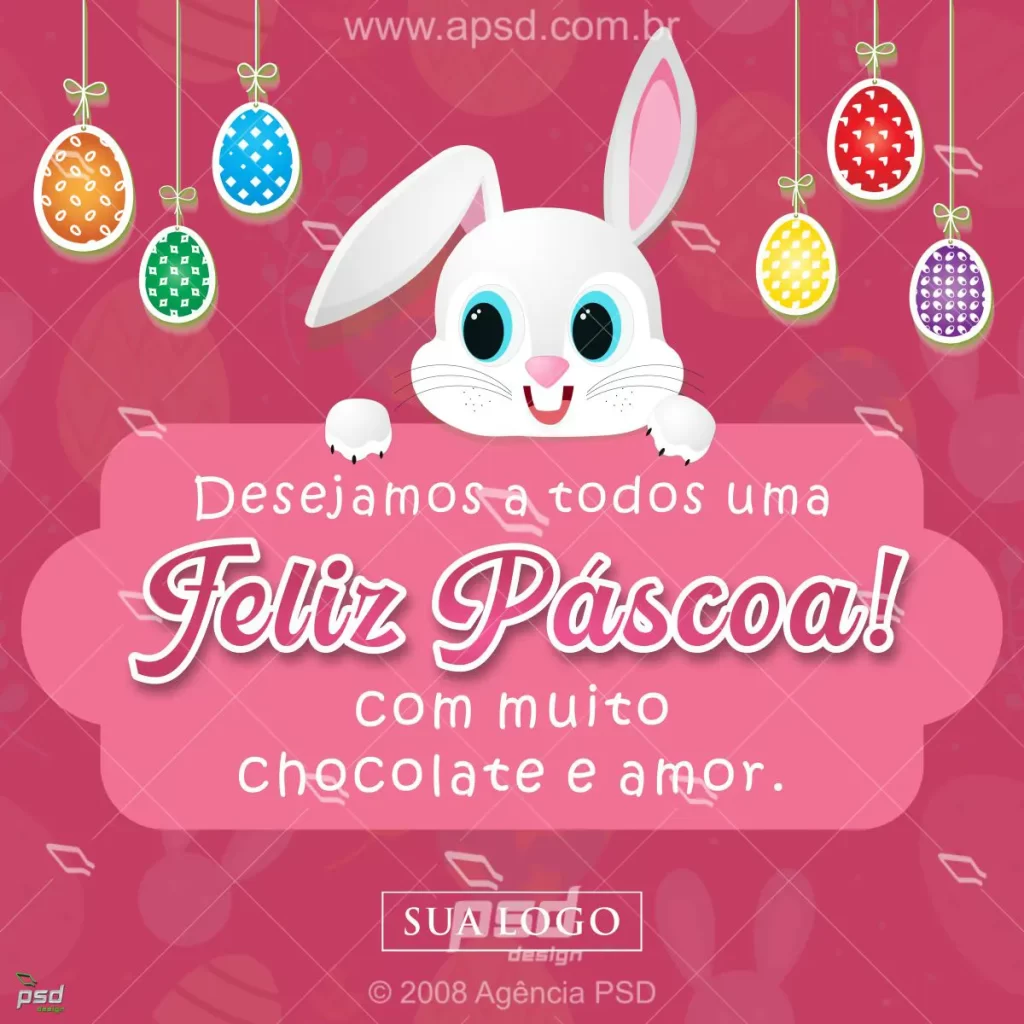 mídia feliz páscoa