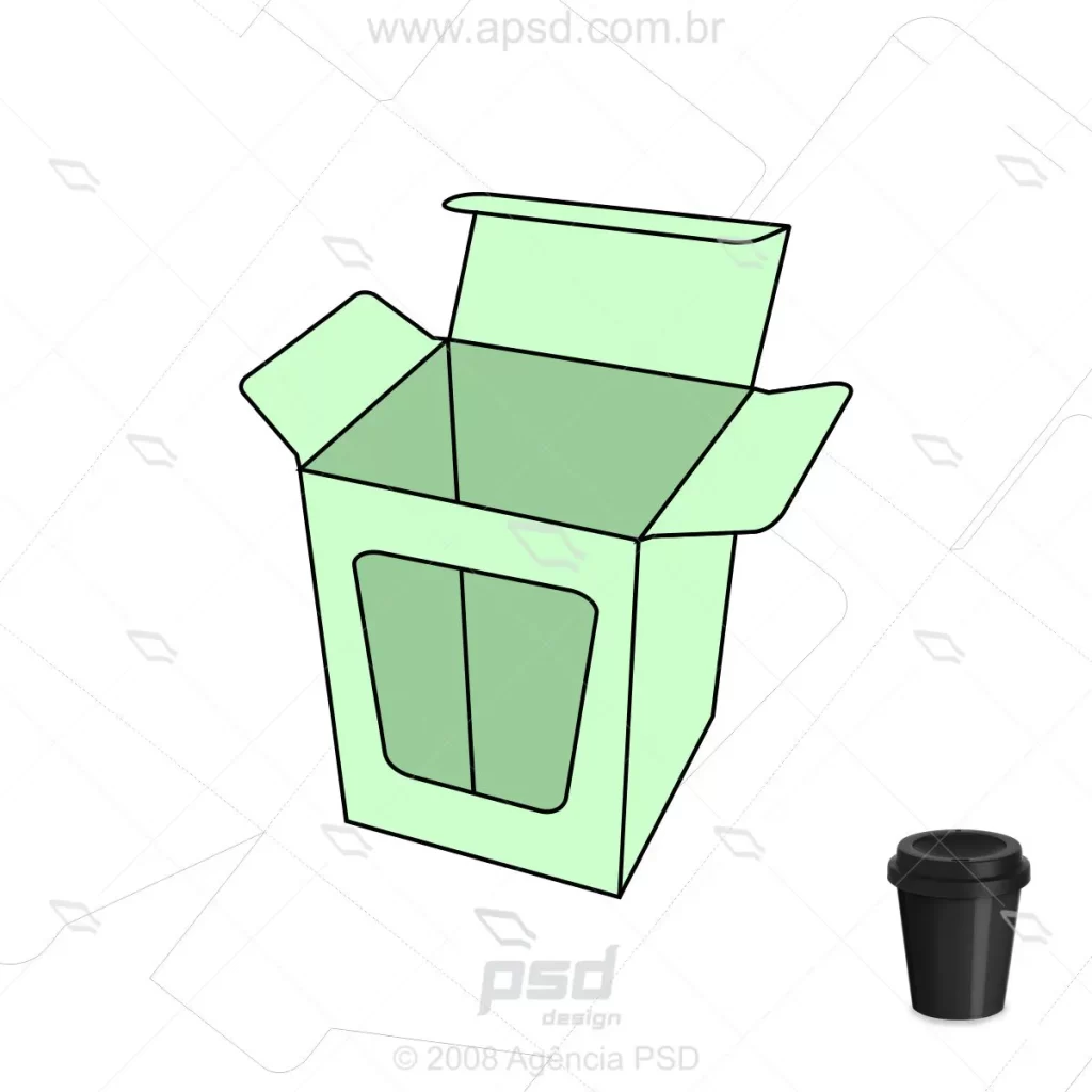 molde-caixa-copo-bucks