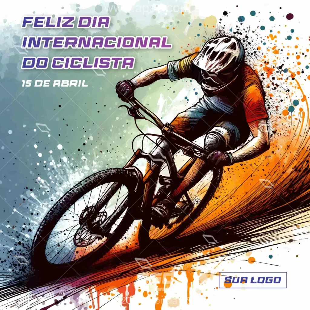 mídia dia internacional do ciclista