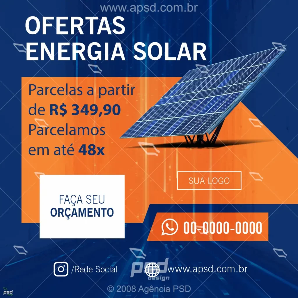mídia ofertas energia solar
