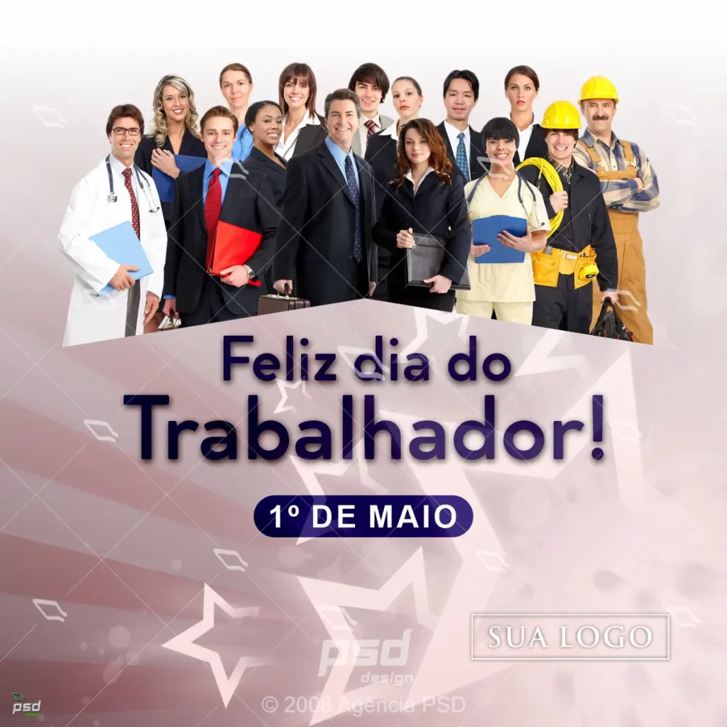 arte dia do trabalhador