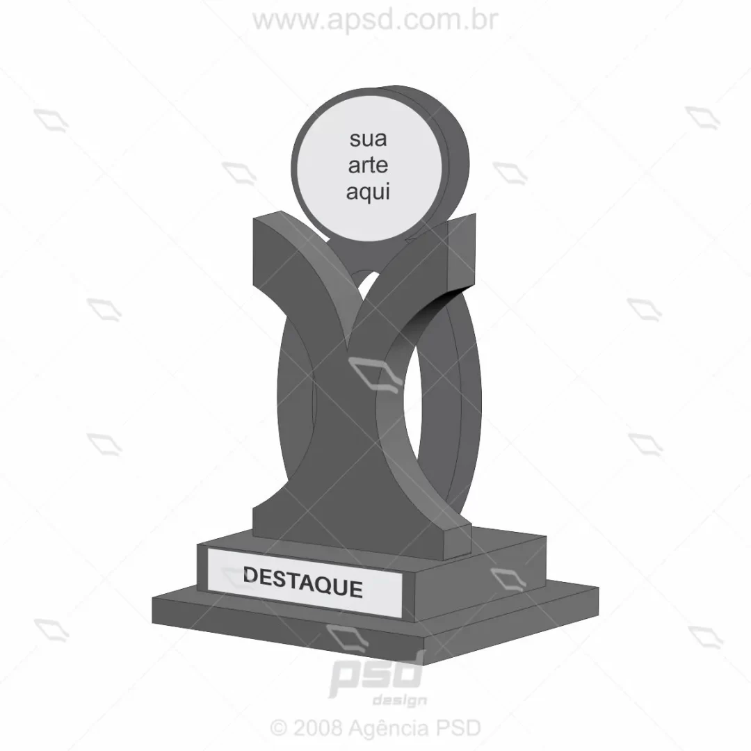 troféu esportivo para recorte