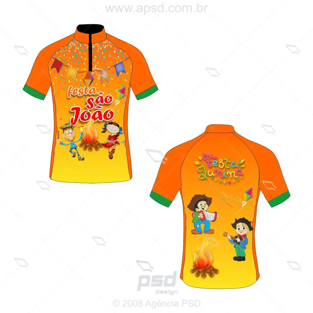 arte camiseta festa são joão