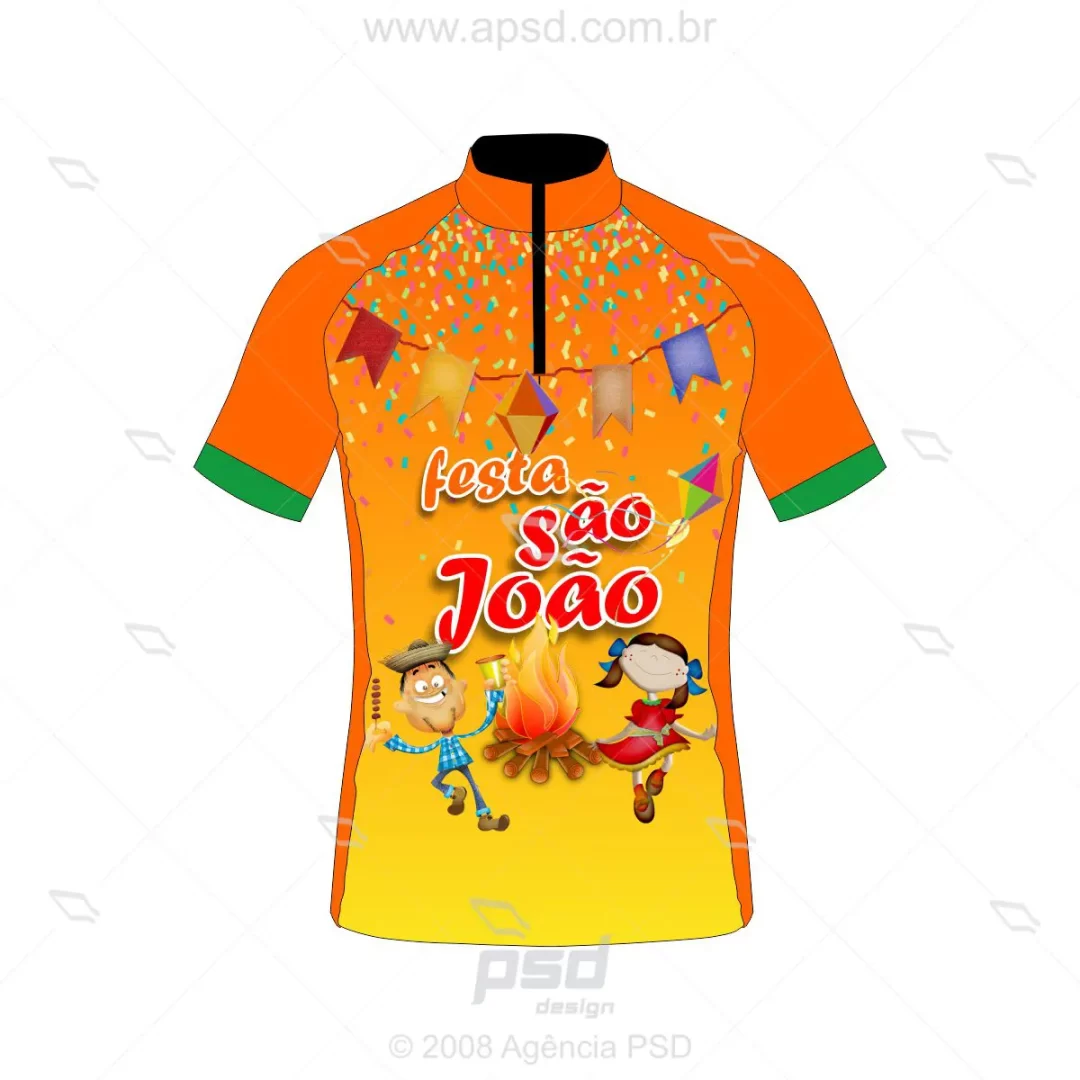 arte camiseta festa junina