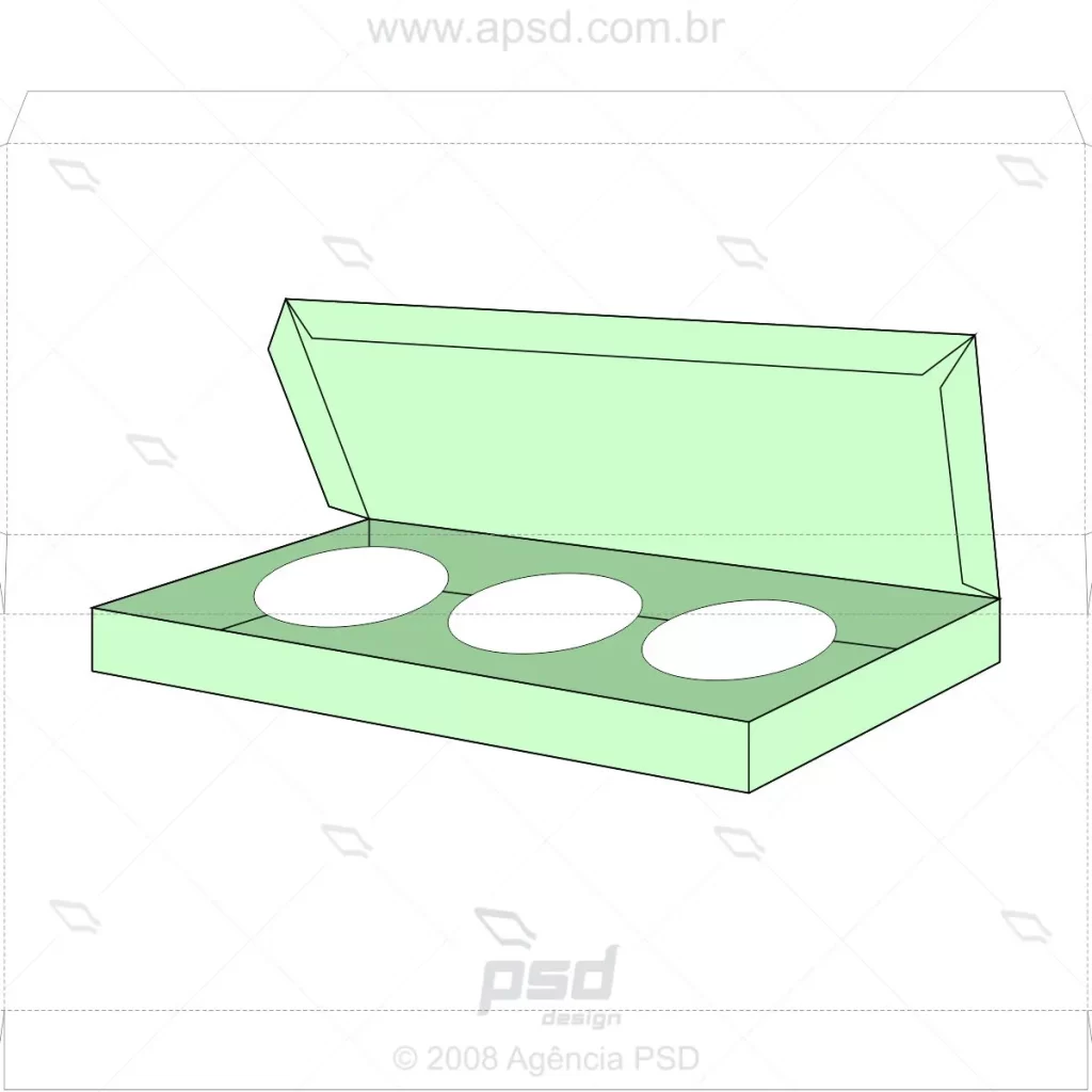 arte caixa mini velas