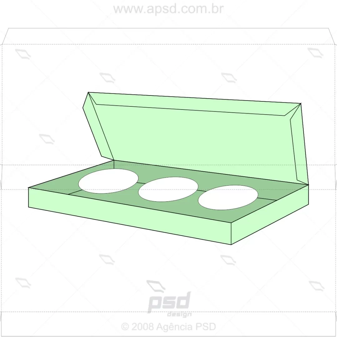 arte caixa mini velas
