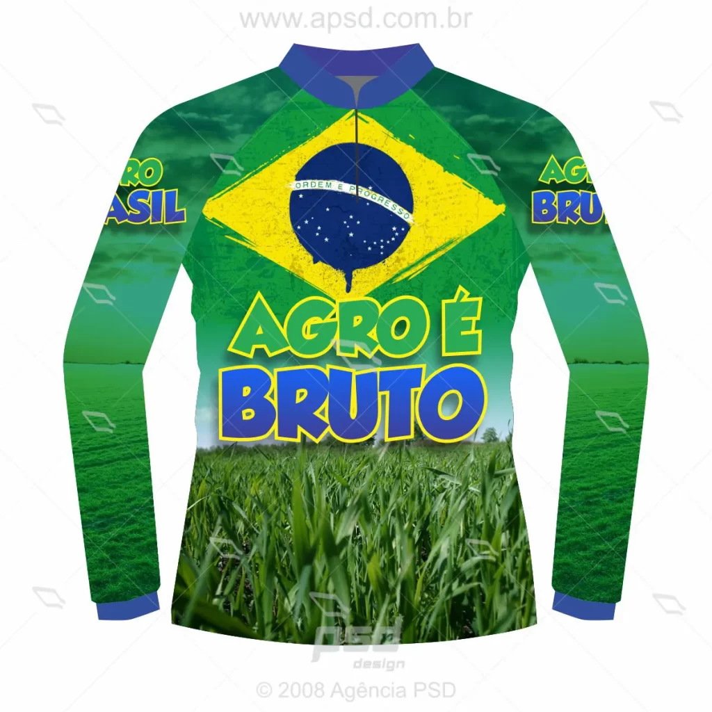 arte camiseta agro