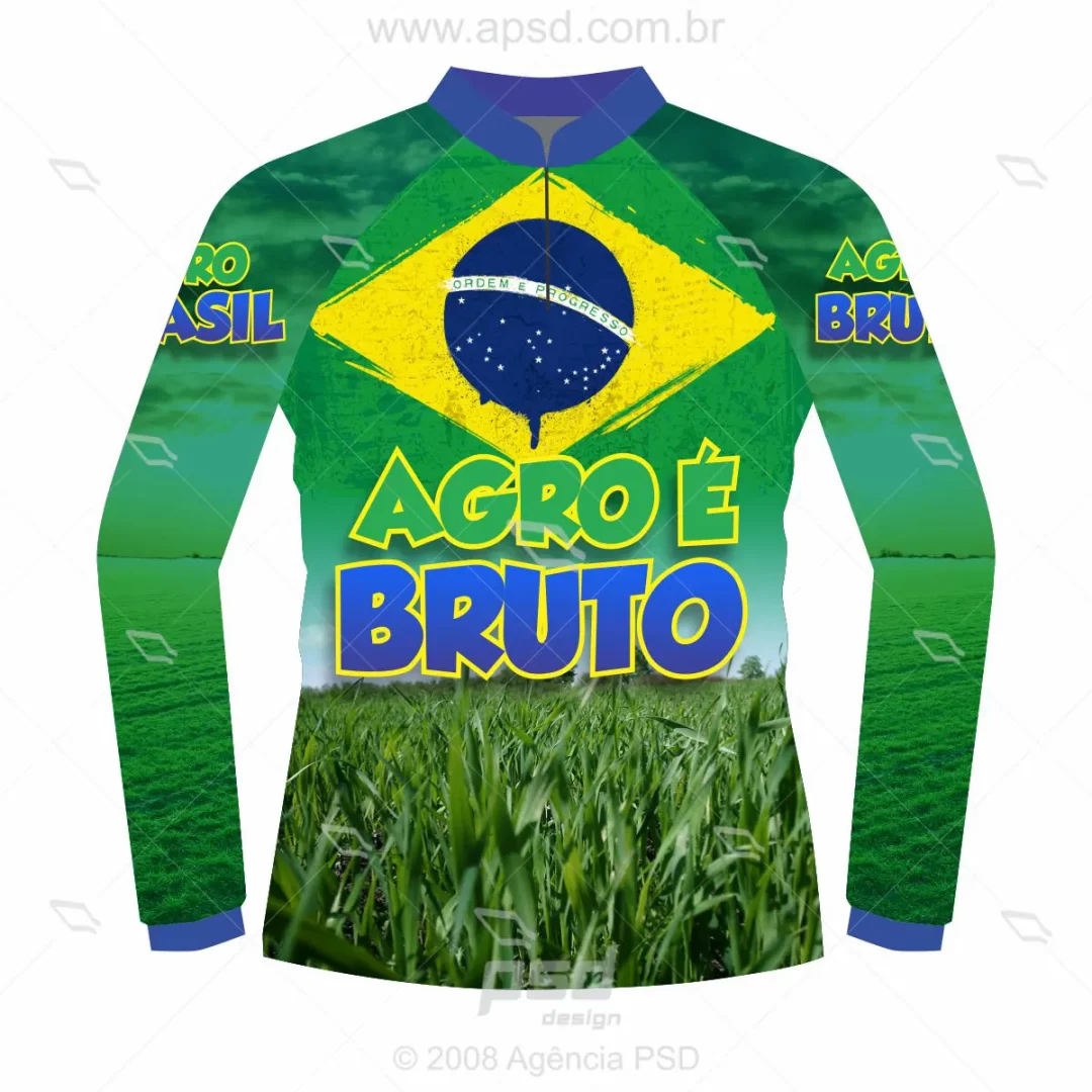 arte camiseta agro
