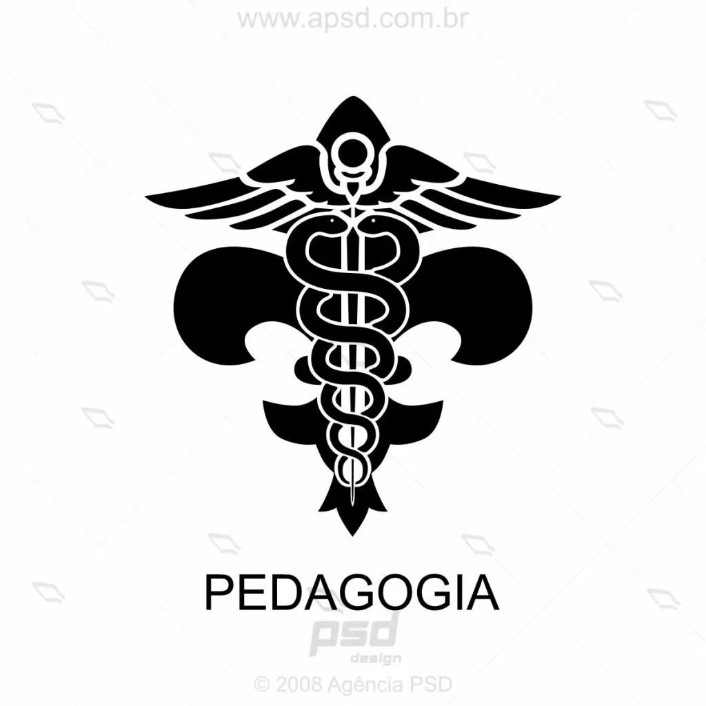 símbolo pedagogia