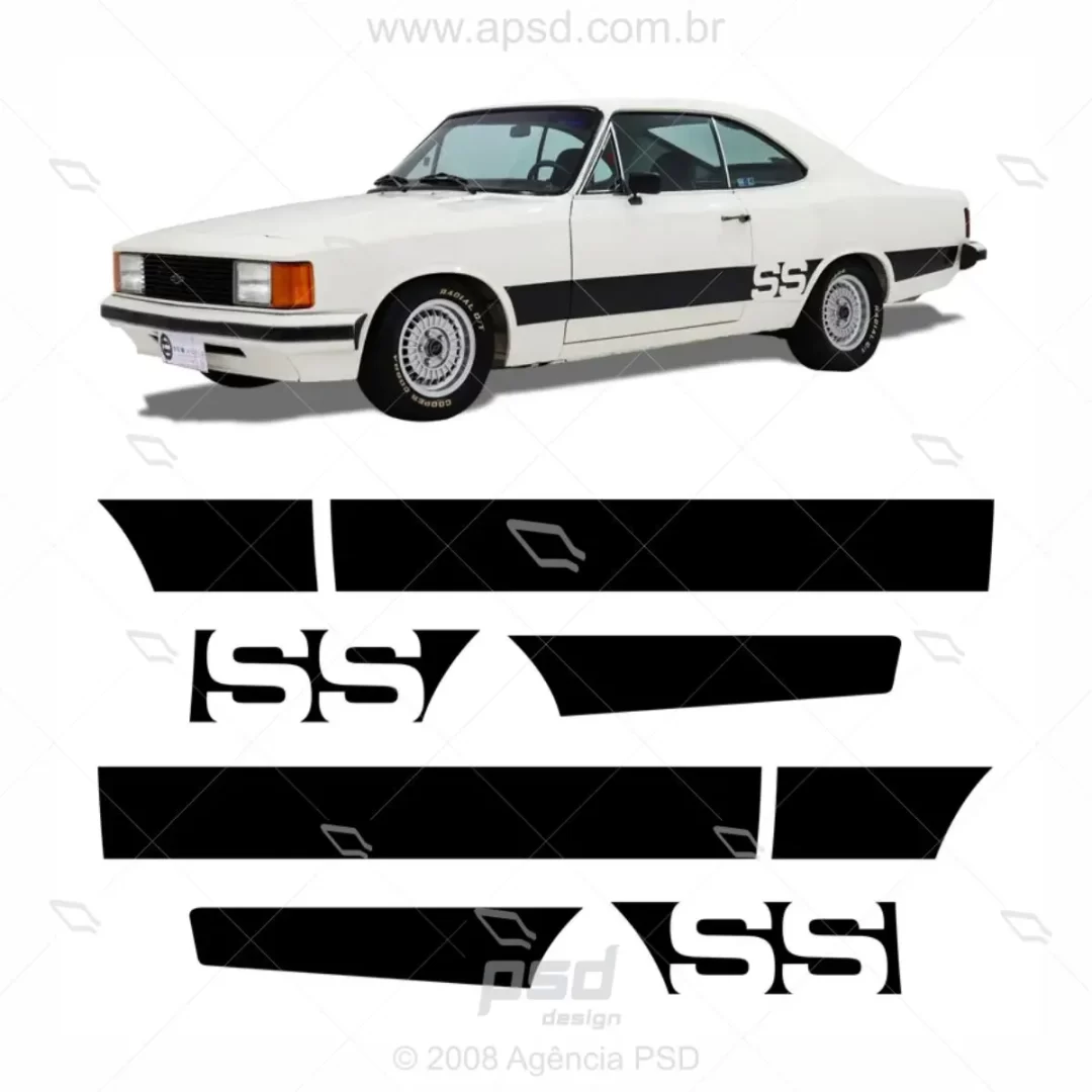 arte adesivo opala ss