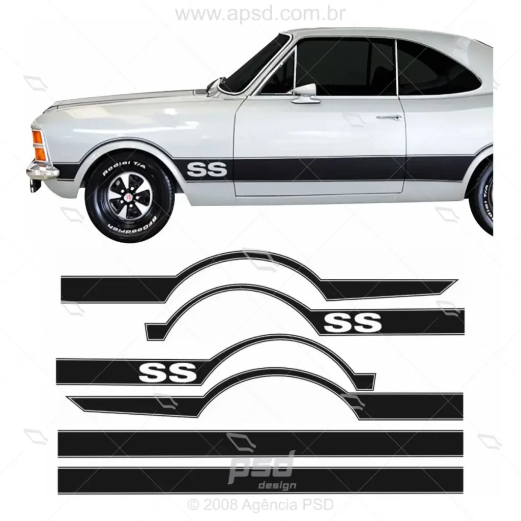 arte adesivo opala ss 79