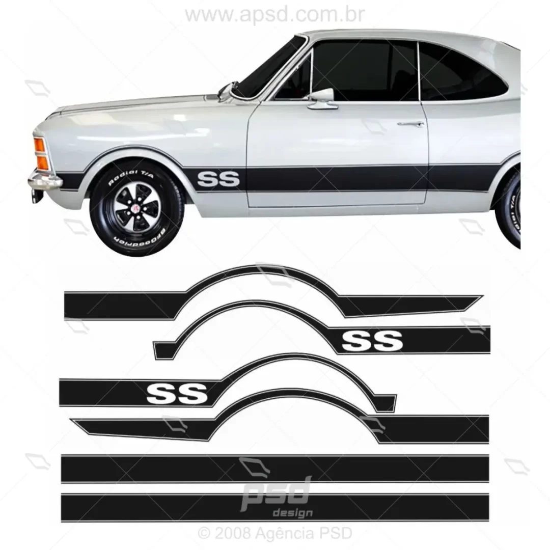 arte adesivo opala ss 79