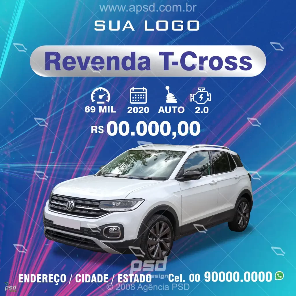 mídias revenda t-cross