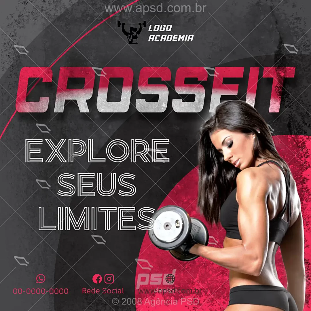 mídia crossfit