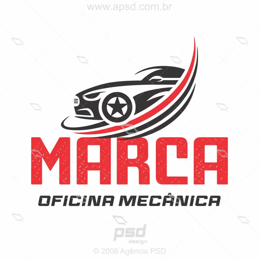 logo oficina mecânica