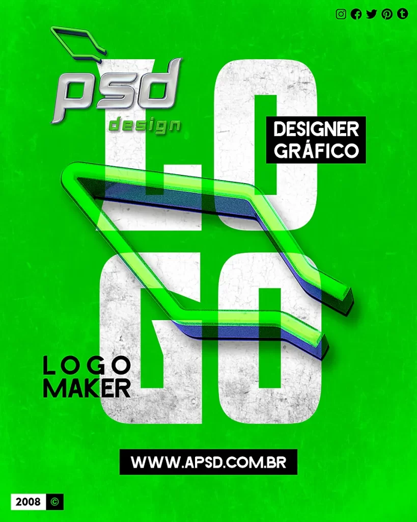 designer gráfico logo maker