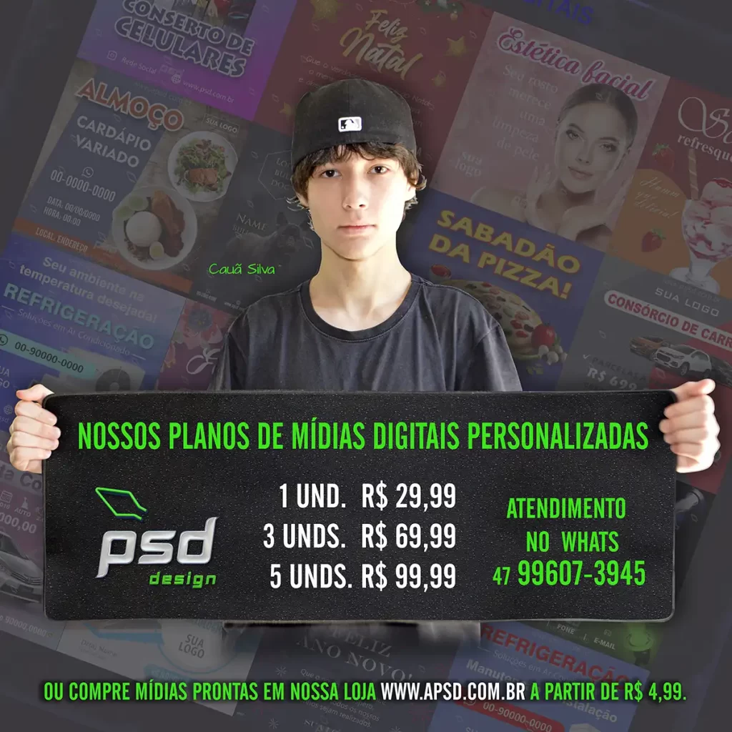 mídias digitais personalizadas