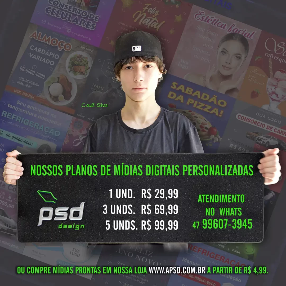 mídias digitais personalizadas