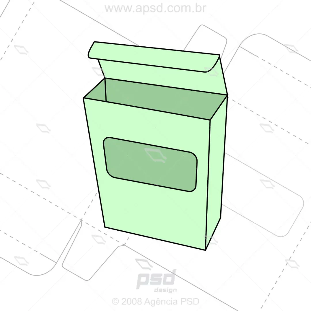 molde caixa massinha de modelar